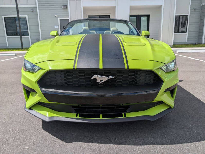 2020 Ford Mustang