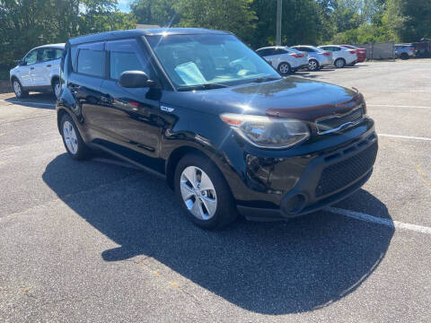 2016 Kia Soul for sale at Steven Auto Sales in Marietta GA