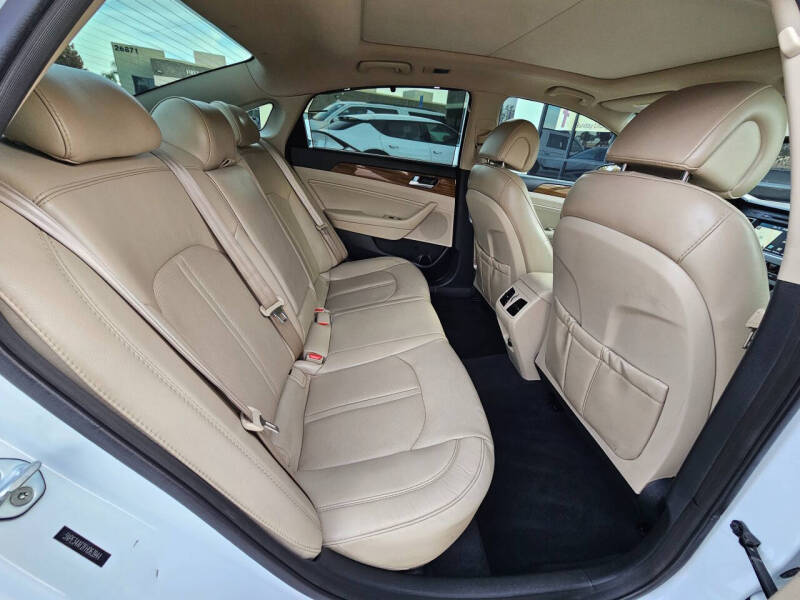 2015 Hyundai Sonata Limited