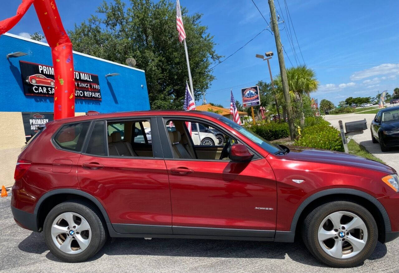 2011 BMW X3 for sale at Primary Auto Mall in Fort Myers, FL