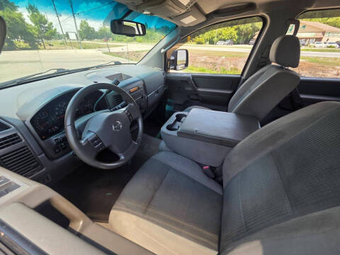2007 Nissan Titan XE FFV