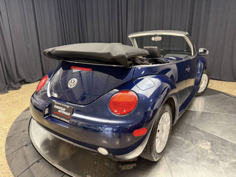 2005 Volkswagen New Beetle Convertible GL