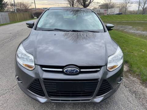 2012 Ford Focus for sale at Luxury Cars Xchange in Lockport IL