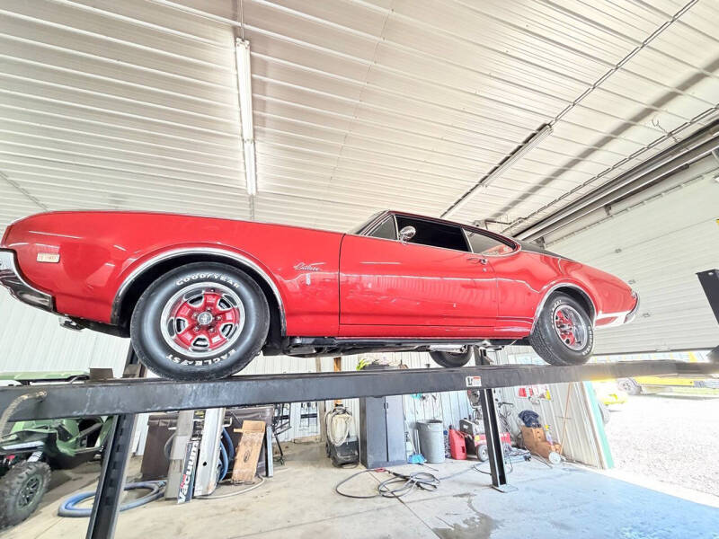 1968 Oldsmobile Cutlass