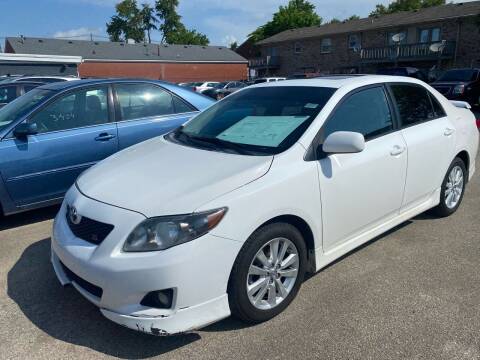2010 Toyota Corolla for sale at 4th Street Auto in Louisville KY