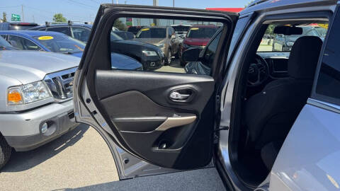 2017 Jeep Cherokee Latitude