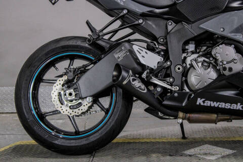 2019 Kawasaki Ninja ZX-6R ABS