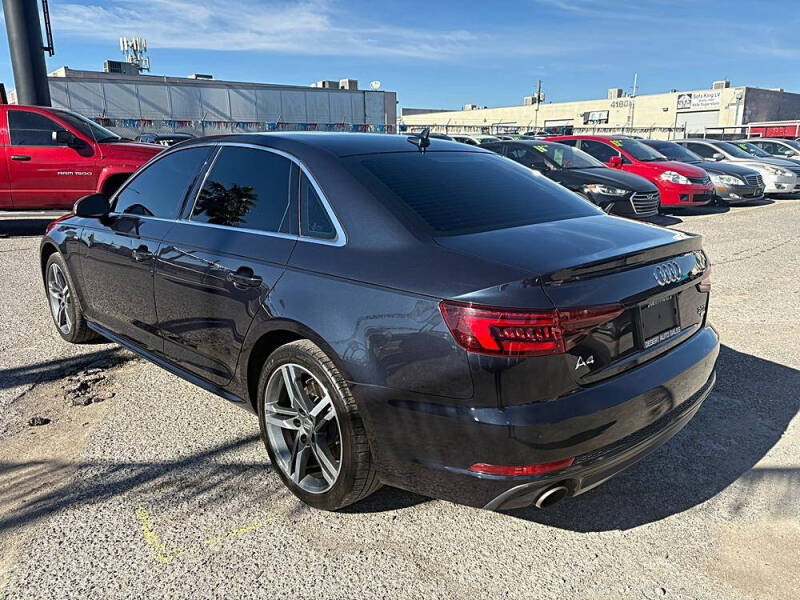 2018 Audi A4