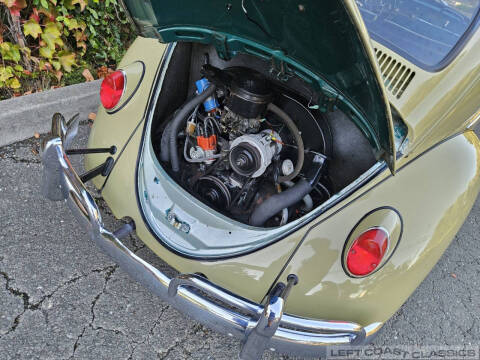 1966 Volkswagen Beetle