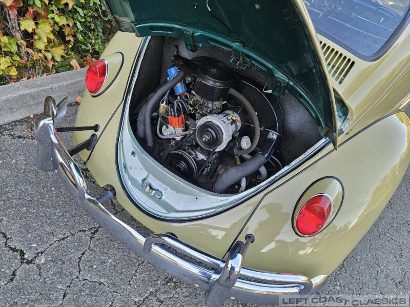 1966 Volkswagen Beetle