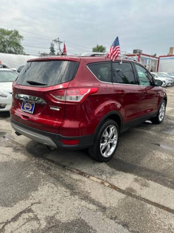 2015 Ford Escape Titanium