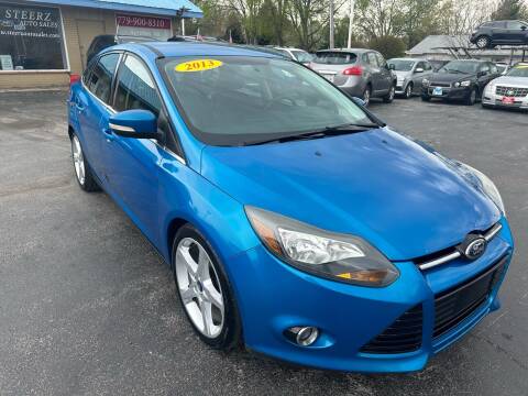 2013 Ford Focus for sale at Steerz Auto Sales in Frankfort IL