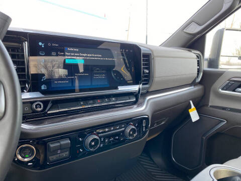 2025 Chevrolet Silverado 2500HD LTZ