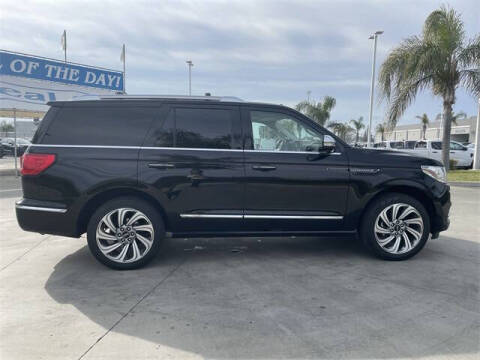 2021 Lincoln Navigator Black Label