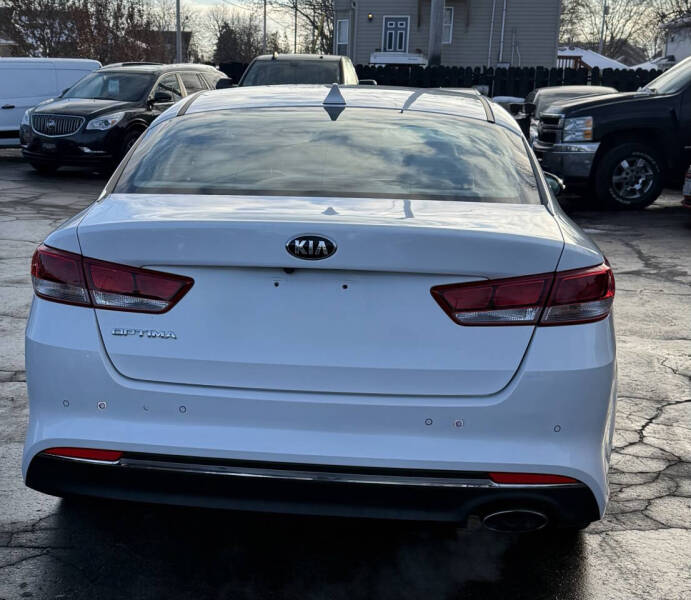 2018 Kia Optima LX