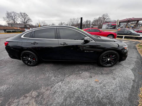 2018 Chevrolet Malibu LT