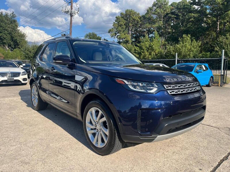 2019 Land Rover Discovery HSE