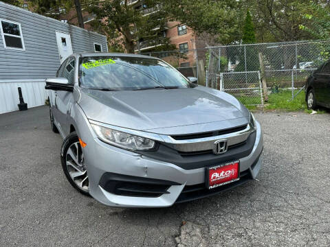 2016 Honda Civic for sale at Auto Universe Inc. in Paterson NJ