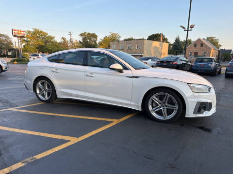 2021 Audi A5 Sportback quattro Premium 45 TFSI