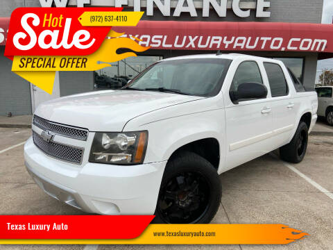 2008 Chevrolet Avalanche for sale at Texas Luxury Auto in Cedar Hill TX