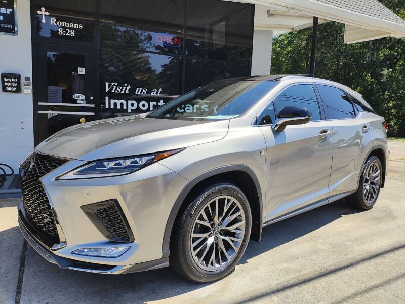 2021 Lexus RX 350 for sale at importacar in Madison NC