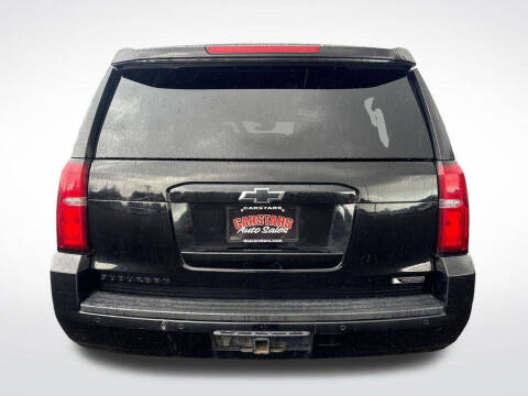 2018 Chevrolet Suburban Premier