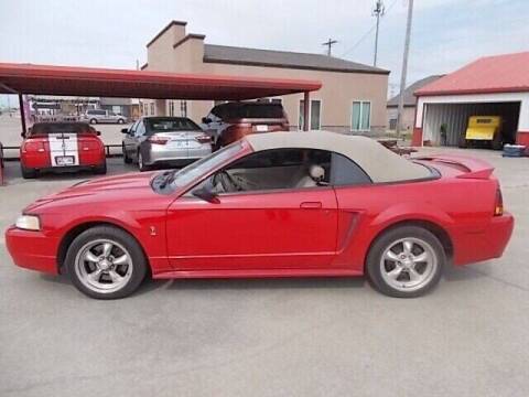 1999 Ford Mustang for sale at Haggle Me Classics in Hobart IN