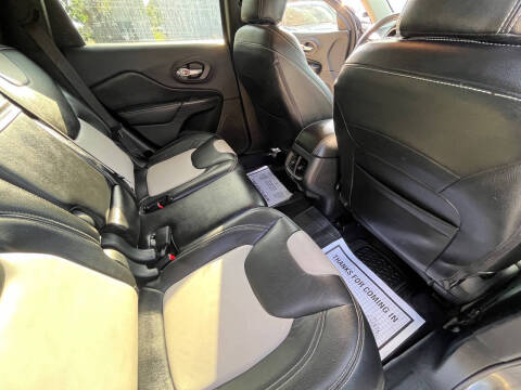 2016 Jeep Cherokee Latitude