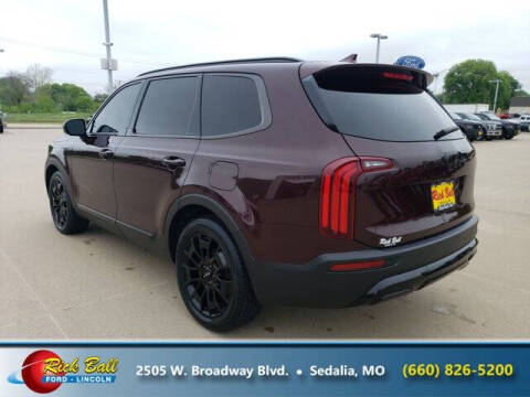 2022 Kia Telluride SX