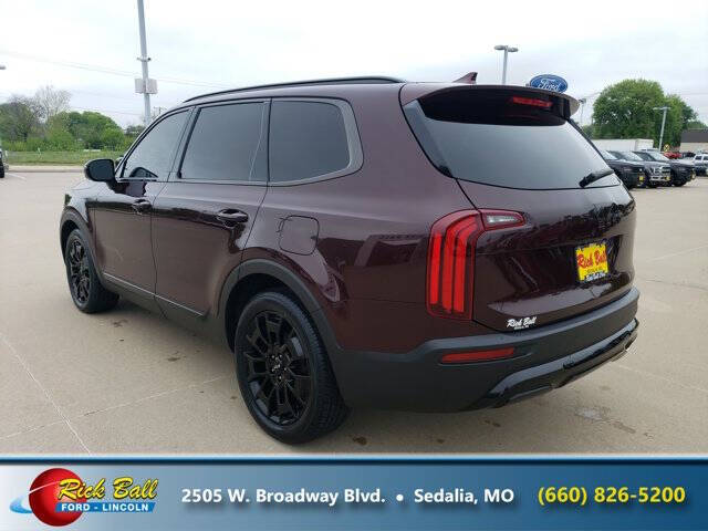 2022 Kia Telluride SX