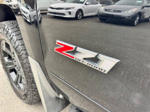 2018 Chevrolet Silverado 1500 LT Z71