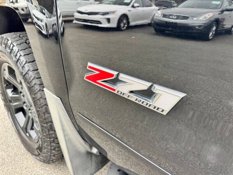 2018 Chevrolet Silverado 1500 LT Z71