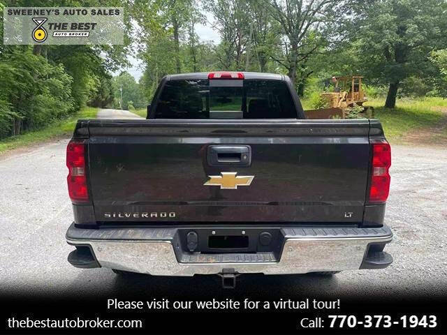 2016 Chevrolet Silverado 1500 for sale at Sweeney S Auto Sales The Best Auto Broker in Alpharetta, GA