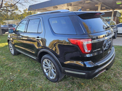 2019 Ford Explorer Limited