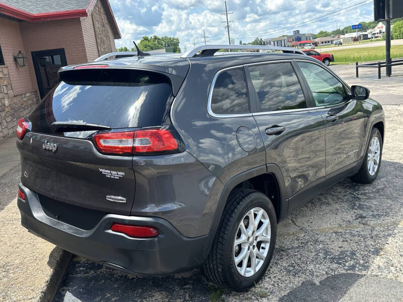 2014 Jeep Cherokee Latitude