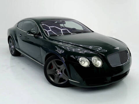 2005 Bentley Continental GT Turbo