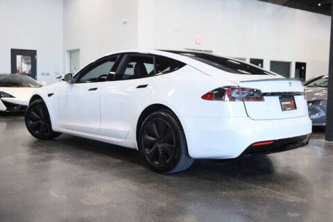 2021 Tesla Model S Plaid