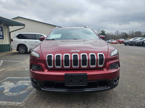 2016 Jeep Cherokee Latitude