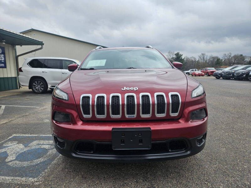 2016 Jeep Cherokee Latitude