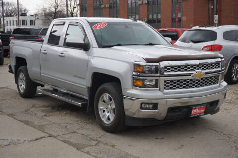 2015 Chevrolet Silverado 1500 for sale at Cass Auto Sales Inc in Joliet IL