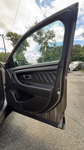 2018 Ford Taurus Police Interceptor