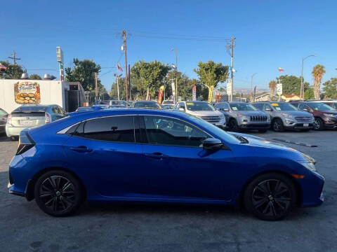 2017 Honda Civic EX