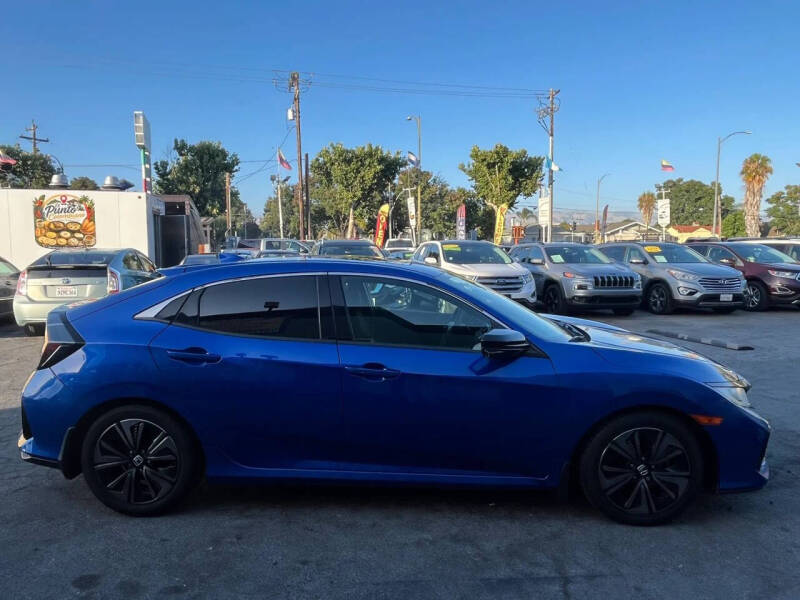 2017 Honda Civic EX