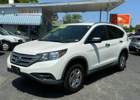 2013 Honda CR-V for sale at Dad's Auto Sales in Newport News VA