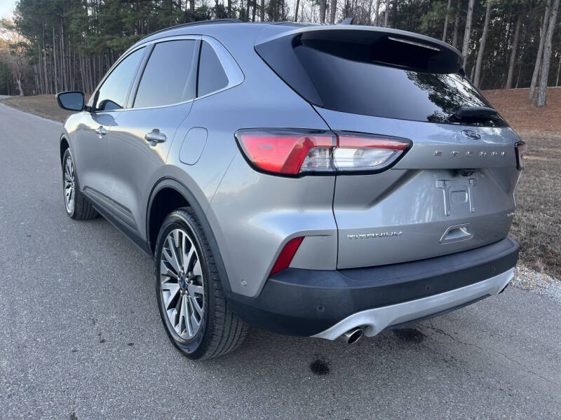 2021 Ford Escape Titanium