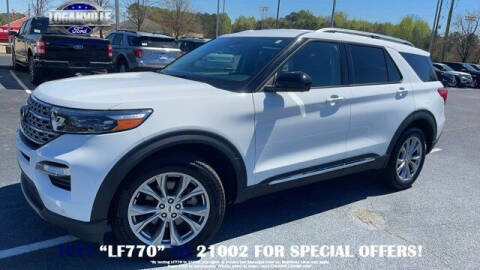 2023 Ford Explorer for sale at Loganville Ford in Loganville GA