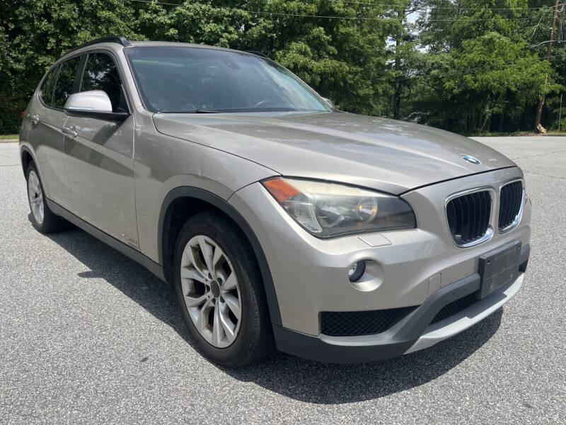 Used 2013 BMW X1 28i with VIN WBAVL1C55DVR92202 for sale in Roswell, GA