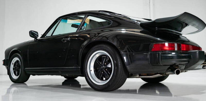 1989 Porsche 911 Carrera