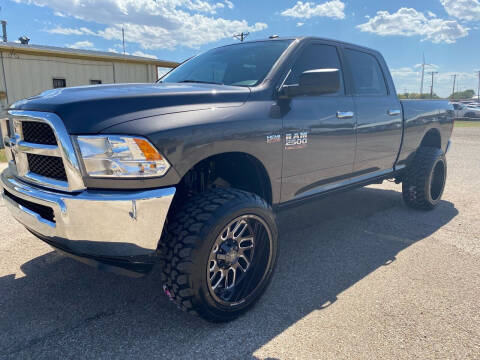 2018 RAM Ram Pickup 2500 for sale at Rauls Auto Sales in Amarillo TX