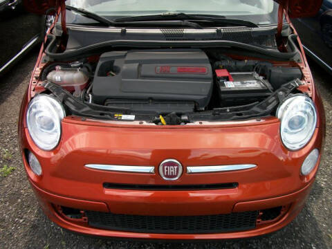 2013 FIAT 500 Pop